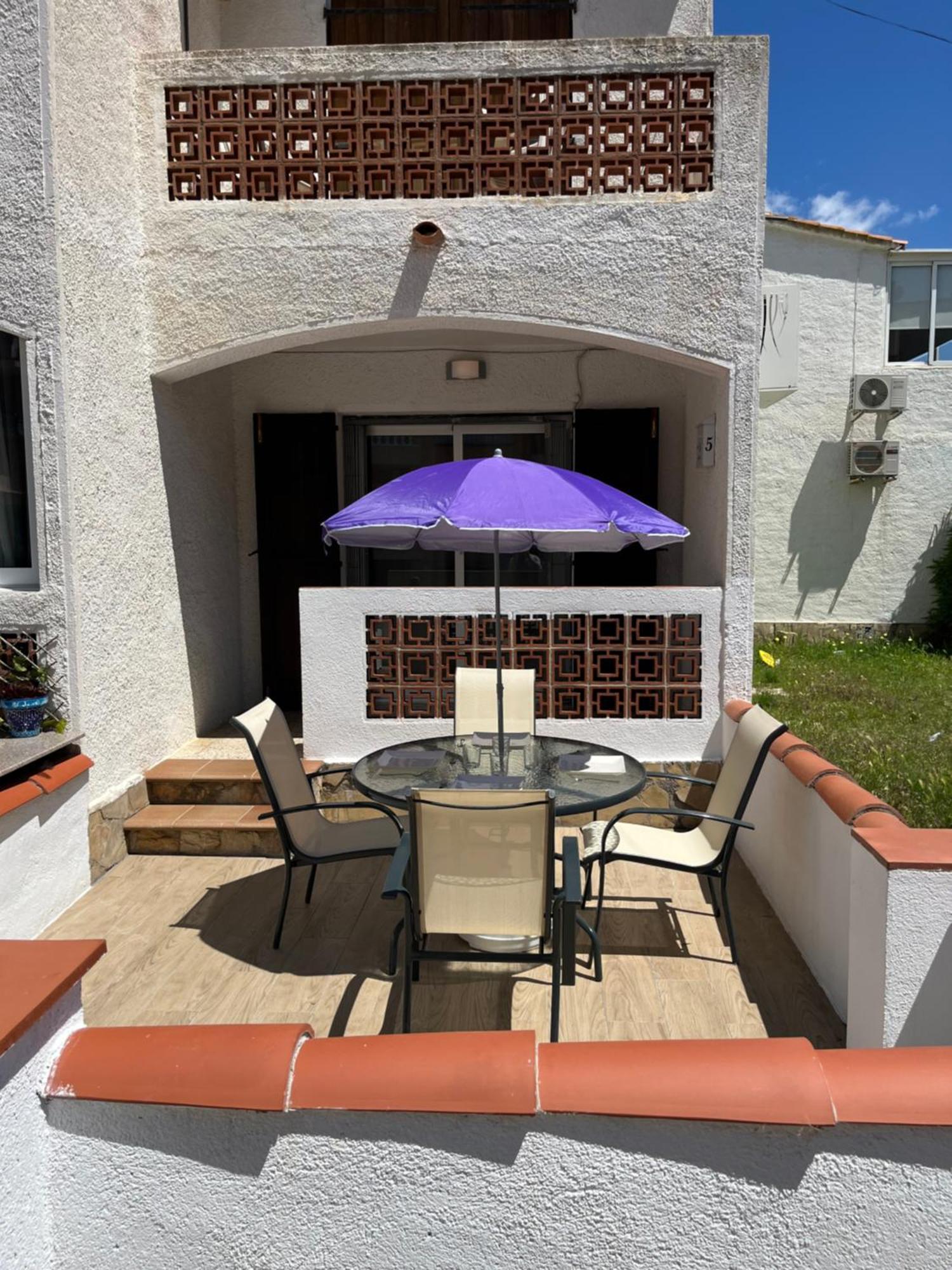 Appartement Situe A 100 M De La Plage エンプリアブラバ エクステリア 写真